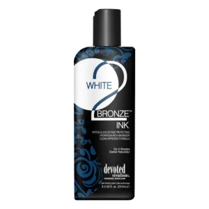 Devoted Creations White 2 Bronze INK Tanning Lotion