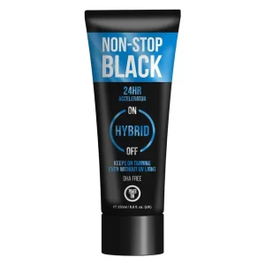 Power Tan Non Stop Black Hybrid Sunbed Tanning Accelerator