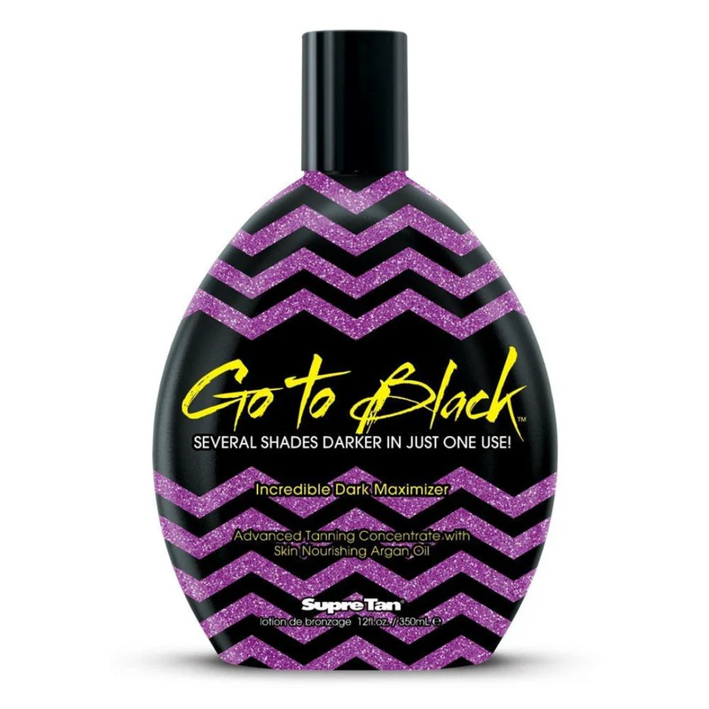Supre Tan Go To Black Advanced Dark Tanning Maximizer