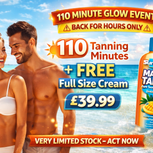 🔥 110 MINUTE GLOW EVENT – LIMITED STOCK 🔥