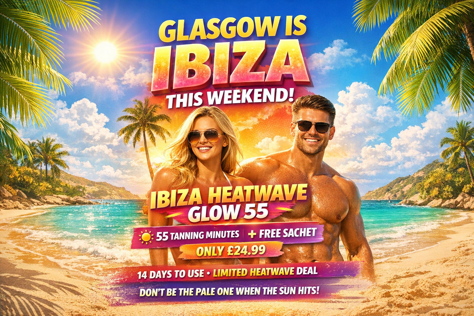 Ibiza Heatwave Glow 55